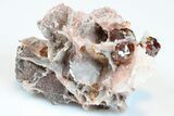 Translucent Orange Sphalerite Crystals - China #183402-3